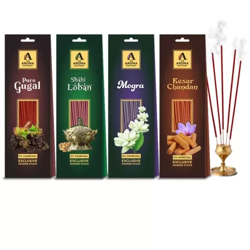 Incense and Agarbatti